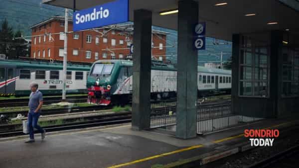 Lavori sulla linea: dal 3 al 5 marzo si fermano i treni tra Sondrio e Tirano